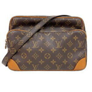 Louis Vuitton Nile Brown Monogram Shoulder Bag